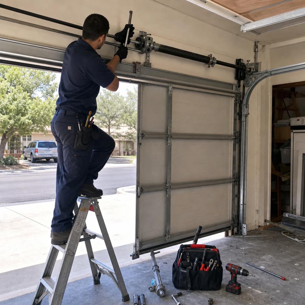 Amarr Garage Door in Summerlin South, NV | Express Garage Door Repair