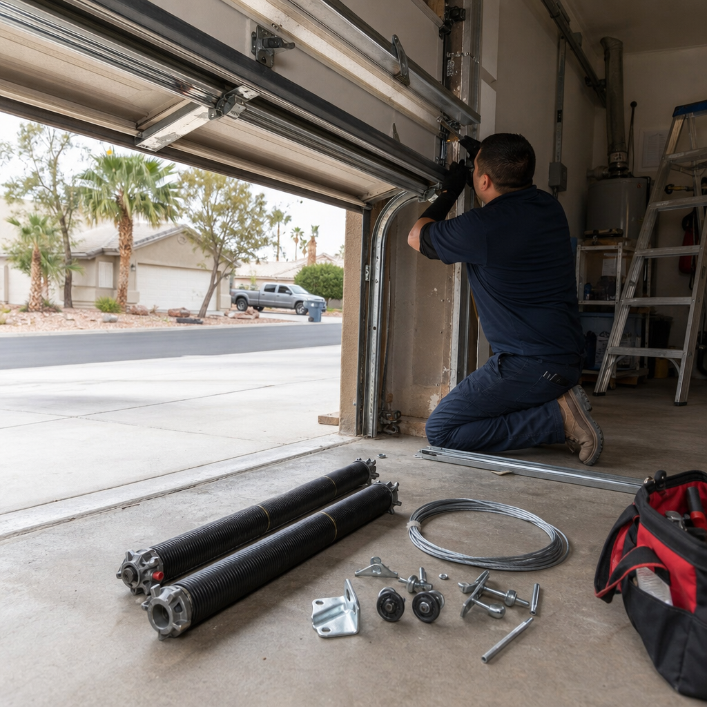 Garage Door Parts in Spring Valley, NV | Express Garage Door Repair
